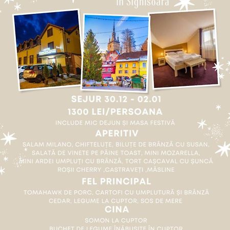 Hotel Princessophie Sighisoara Luaran gambar