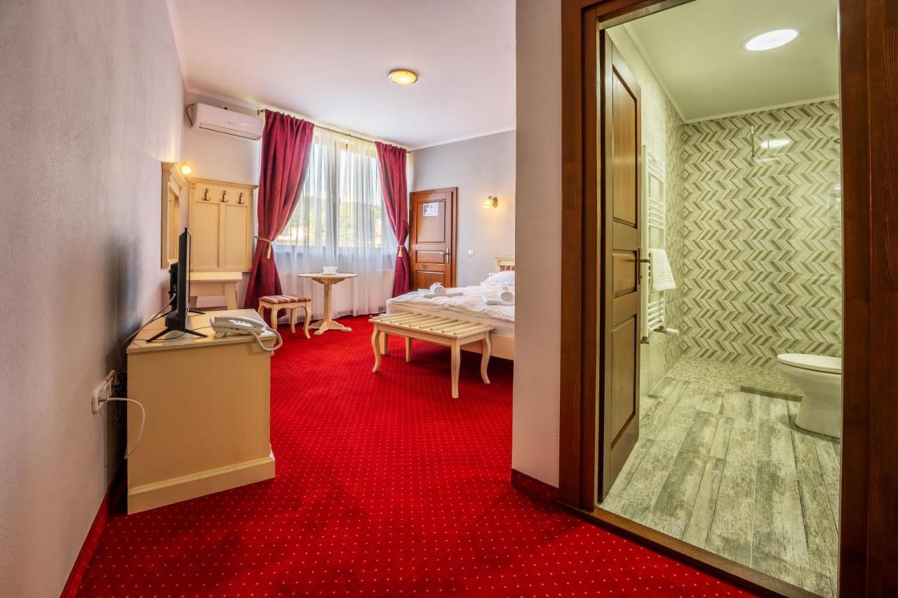 Hotel Princessophie Sighisoara Luaran gambar