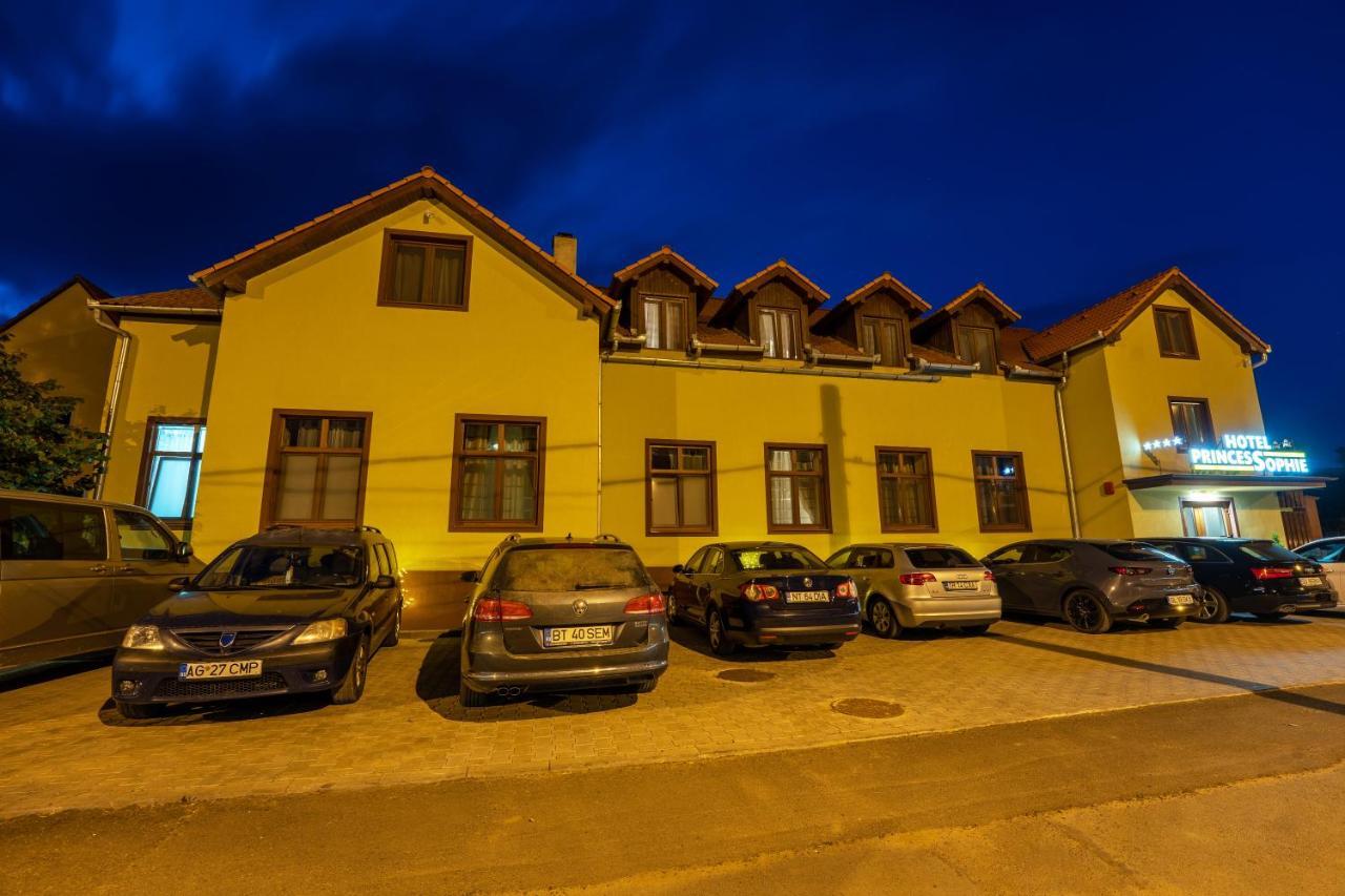 Hotel Princessophie Sighisoara Luaran gambar